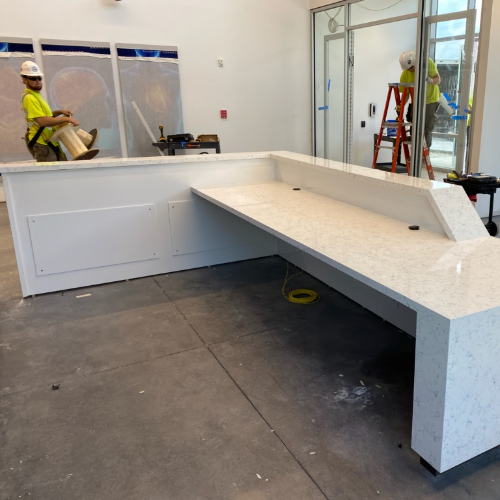 Reception Desk